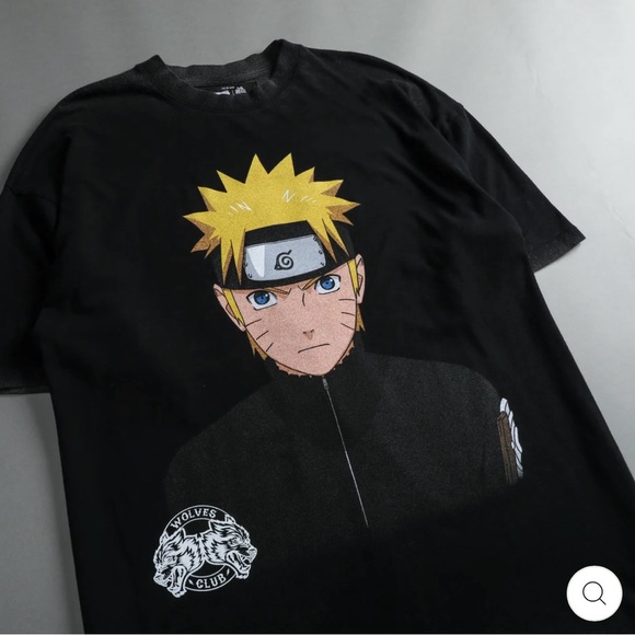 DARC SPORT X NARUTO “NARUTO UZUMAKI” (1ST EDTION COLLAB) (BLACK SHIRT - Picture 1 of 7